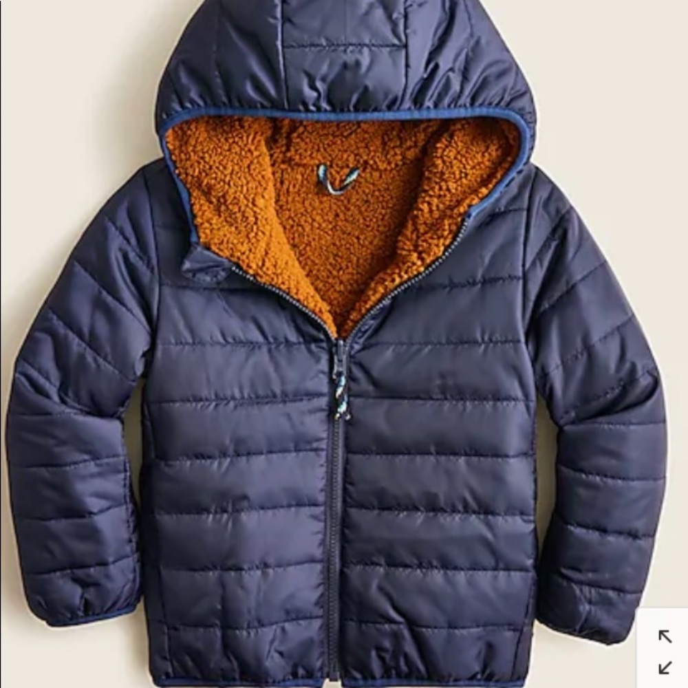 J Crew Reversible Puffer (kids)